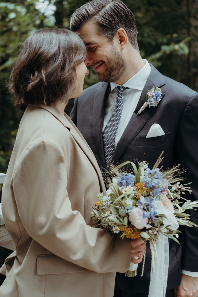 Standesamtliche Hochzeit, Emotionen und Erleichterung