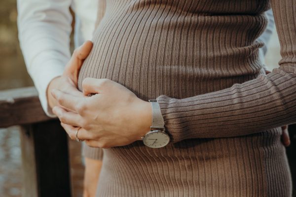 Babybauch und Familienfotografie