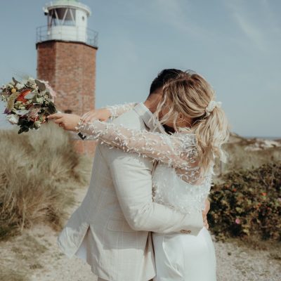 Hochzeit am Strand auf Sylt
