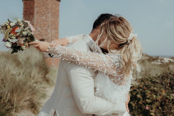 Hochzeit am Strand auf Sylt