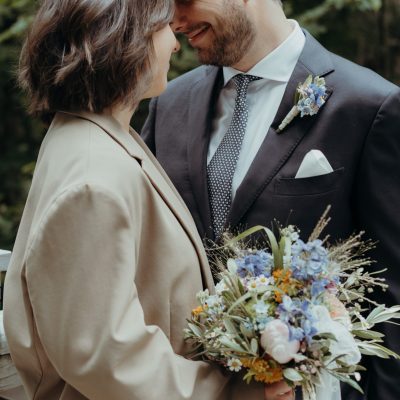 Standesamtliche Hochzeit, Emotionen und Erleichterung